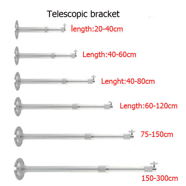 Cm Adjustable Tilt Swivel Bracket Ceiling Telescopic Mount