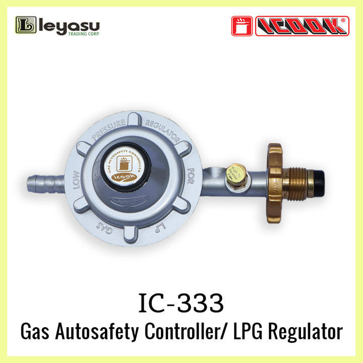 Icook Ic Gas Autosafety Controller Lpg Regulator Heavy Duty With