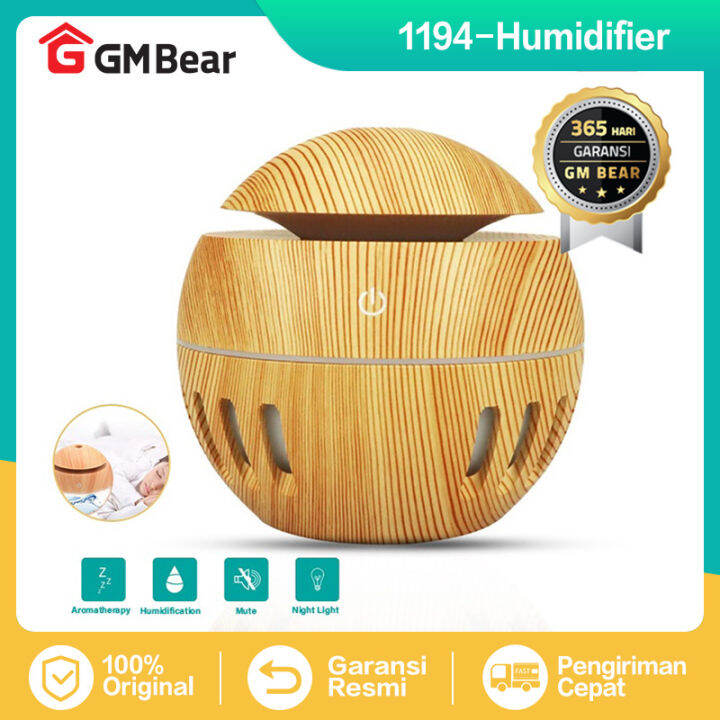 GM Bear Humidifier Diffuser 1194 Aroma Terapi Essential Oil Pelembab