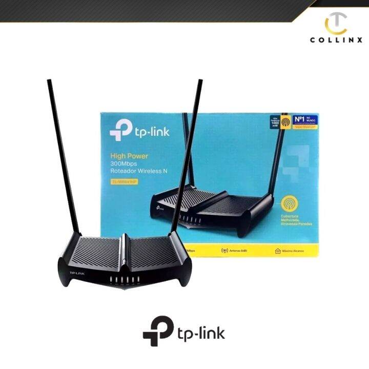 TPLink High Power Wireless N Router TL WR941HP 450Mbps High Gain