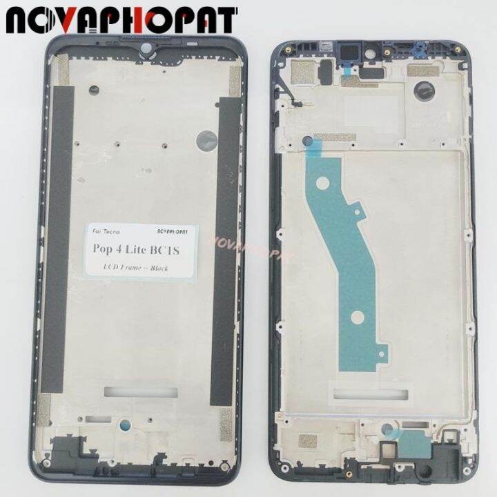 Novaphopat LCD Display Frame Front Housing Cover Chassis Bezel Case For