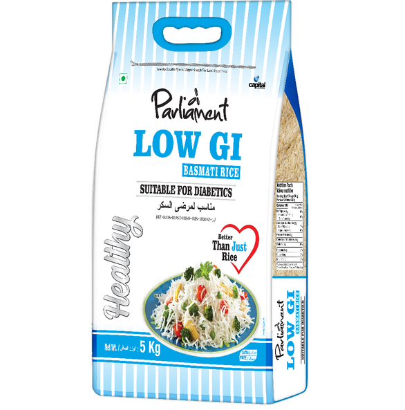 Parliament Low G I Basmati Rice Kg Made In India Lazada Ph