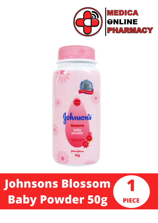 Johnsons Blossom Baby Powder 50g Lazada PH