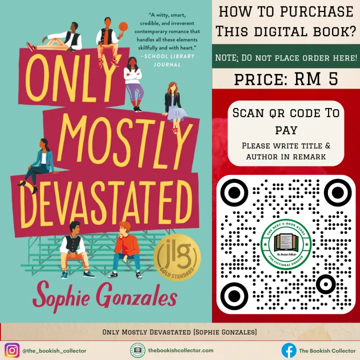 Only Mostly Devastated Sophie Gonzales Lazada