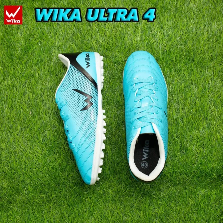 giày đá bóng wika ultra 4 đá sân cỏ nhân tạo khâu full đê đủ các size