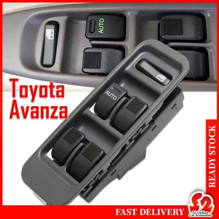 Power Window Switch Toyota Avanza Power Window Main Switch Lazada