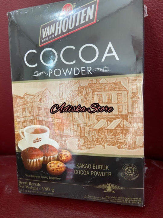 Coklat Bubuk Cocoa Powder Van Houten Gr Lazada Indonesia