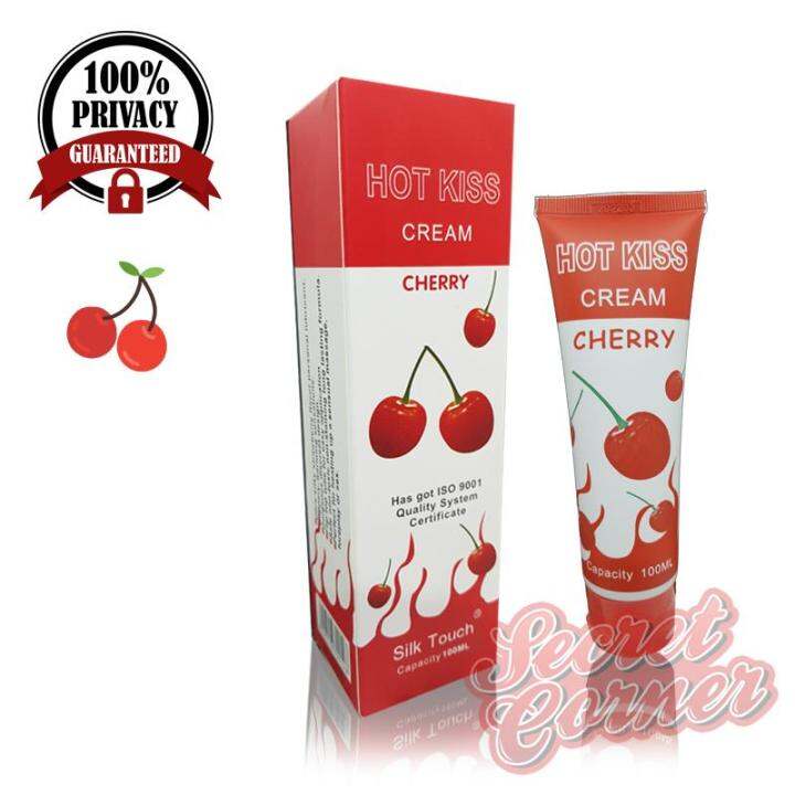 Secret Corner Hot Kiss Ml Flavored Lube Vagina Anal Lubricant