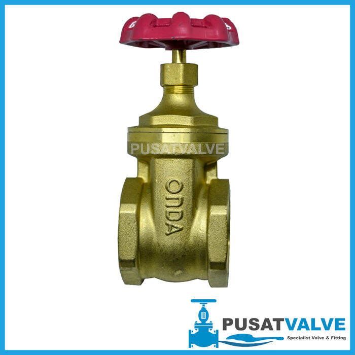 Gate Valve Onda Kuningan Lazada Indonesia