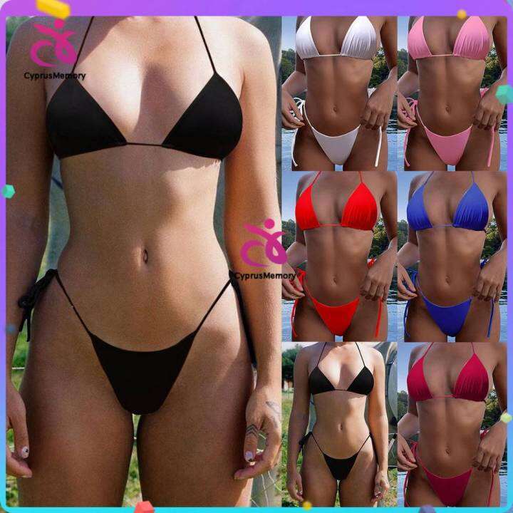 SÍP Bikini Nữ Gợi Cảm Đồ Bơi Xẻ Tà Bộ Bikini Áo Ngực Nâng Ngực Bộ Đồ