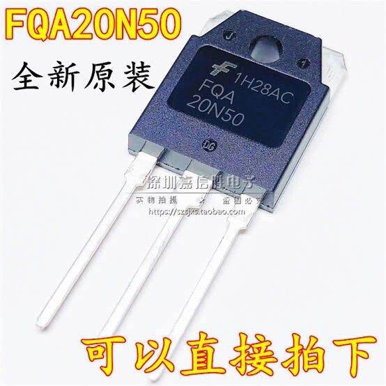 Fqa N N Mosfet Besar To P A V Fqa N D Transistor