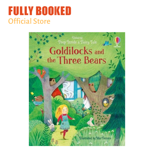 Peep Inside A Fairy Tale Goldilocks And The Three Bears Board Book