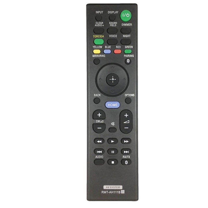 New RMT AH111B Remote Control For SONY RMT AH111J RMT AH110U RM ANU16 4