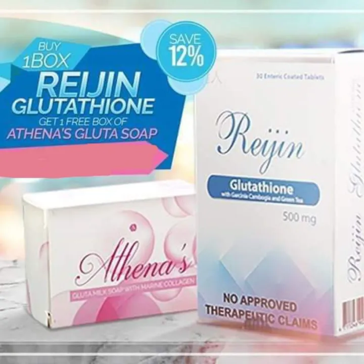 Reijin Glutathione With Free Soap Lazada Ph