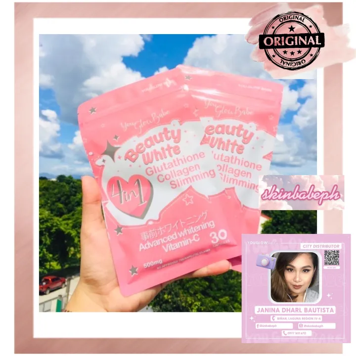 You Glow Babe Beauty White Glutathione Collagen Slimming In Lazada Ph