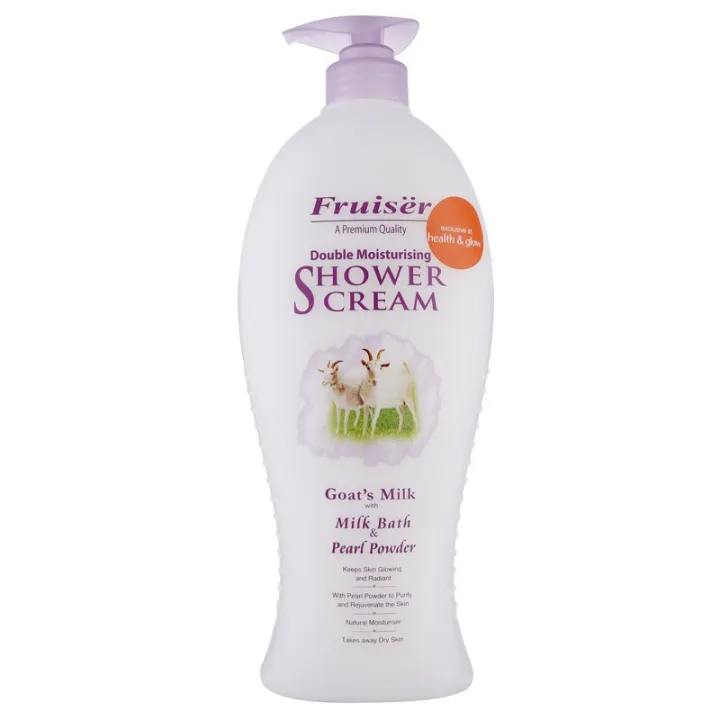 Fruiser Double Moisturising Shower Cream Goat S Milk Ml Lazada Ph