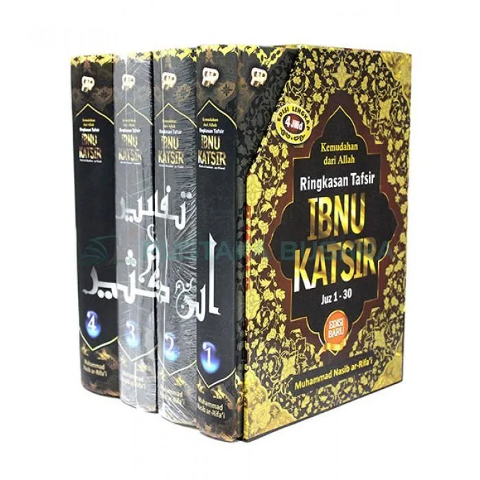 Ringkasan Tafsir Ibnu Katsir Jilid Hardcover Gema Insani Lazada