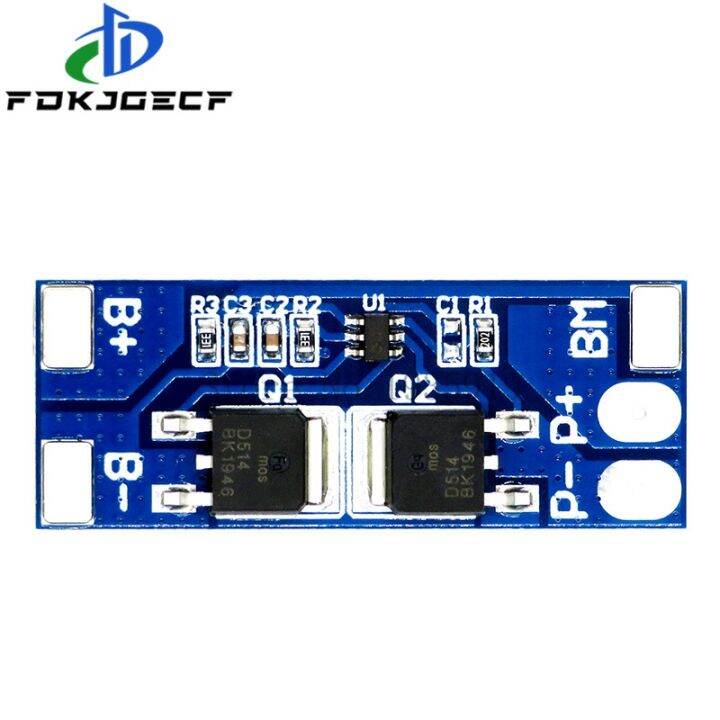 S A Li Ion V V Bms Pcm A Peak Current Battery