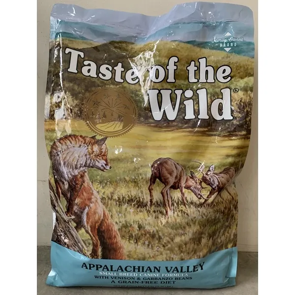 TASTE Of The WILD APPALACHIAN Valley Adult Small Breed 2kg Lazada PH