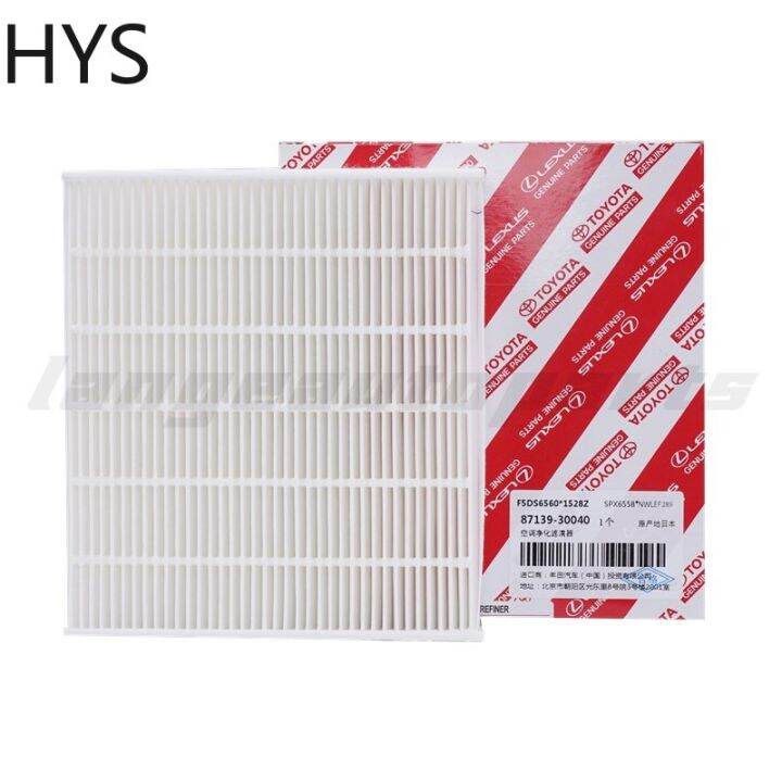 HYS Genuine Toyota Aircon Cabin Filter Vios Innova Fortuner Altis Camry