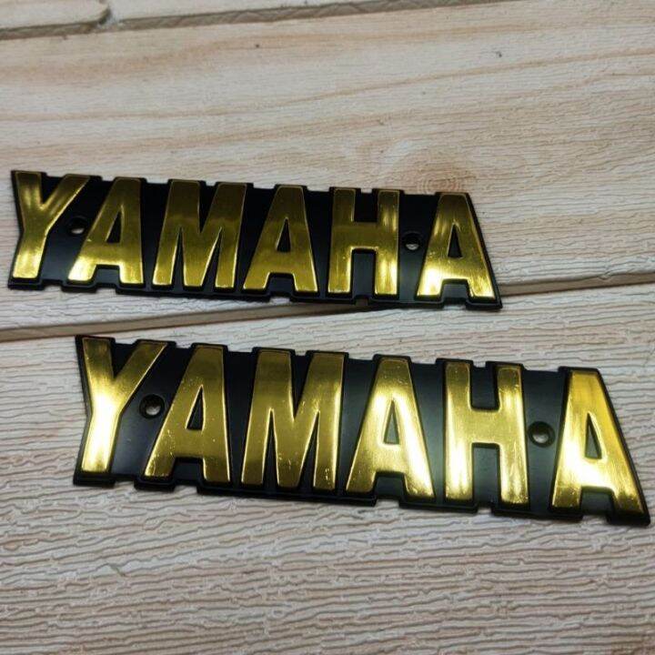 Cod Emblem Tangki Yamaha Rx Special Yamaha Yt Rx K Logo Tengki