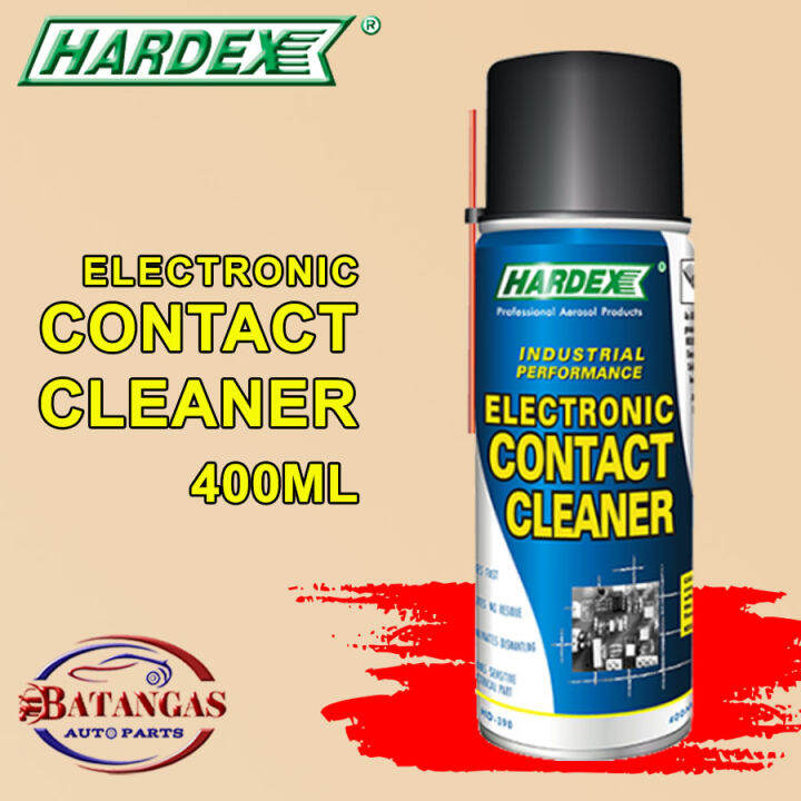 Hardex Electronic Contact Cleaner Ml Part No Hd Lazada Ph