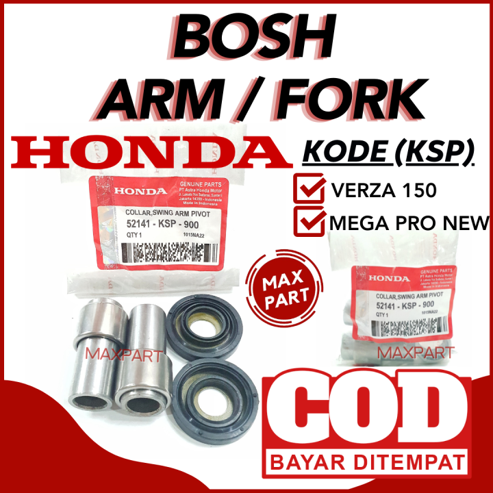 MAXparts BOSH FORK SWING ARM KSP BOS FOROK COLLAR SWING ARM PIVOT MEGA