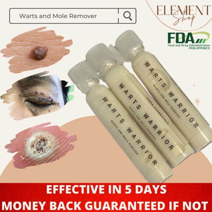 Warts Remover And Mole Remover Warts Warrior Lazada Ph