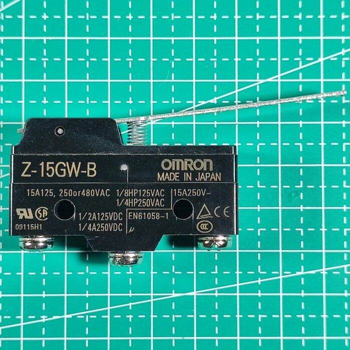 Micro Switch Limit Switch Z Gw B Omron Lazada Indonesia