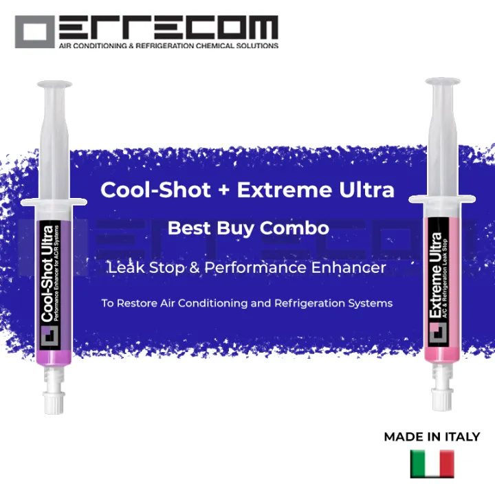 Errecom Extreme Ultra Cool Shot Ultra Combo Leak Stop Performance