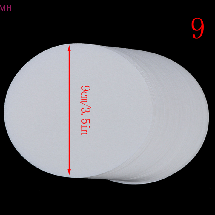 Hot Salemh Pcs Laboratory Filter Paper Circular Qualitative