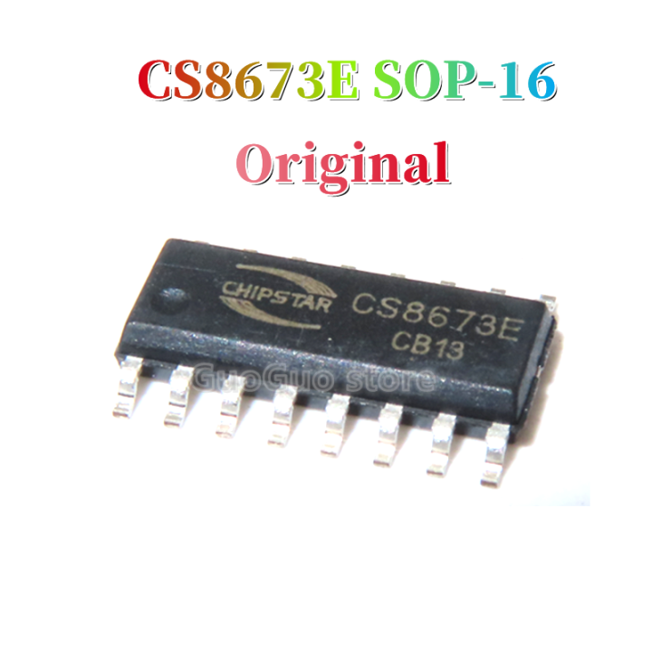 Pcs Original Cs E Esop Cs Sop Smd W Class D Audio Power