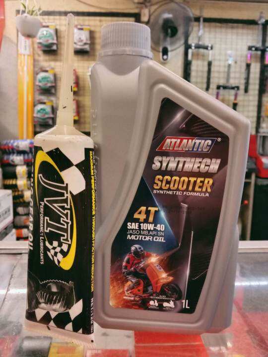 Atlantic Synthec Scooter Engine Oil Synthetic Formula W L With