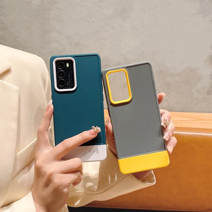 Konsmart Casing Ponsel Realme C Casing Lembut Desain Baru