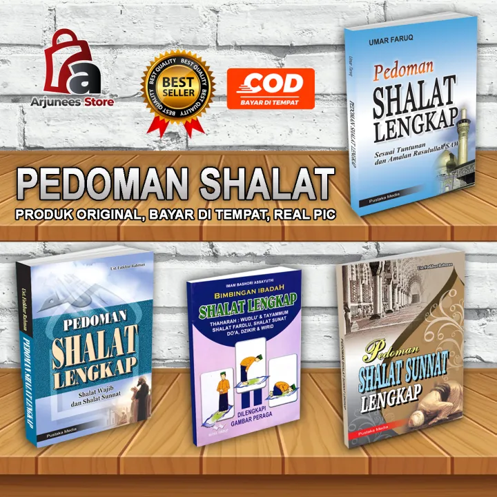 Pedoman Shalat Lengkap Lazada Indonesia