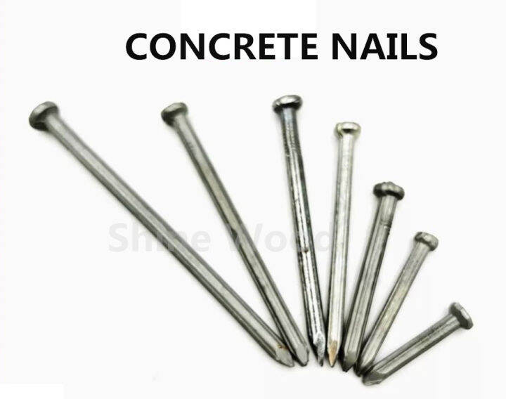 S W Concrete Nail Cement Nails Per Kilo Sold 412 Lazada PH