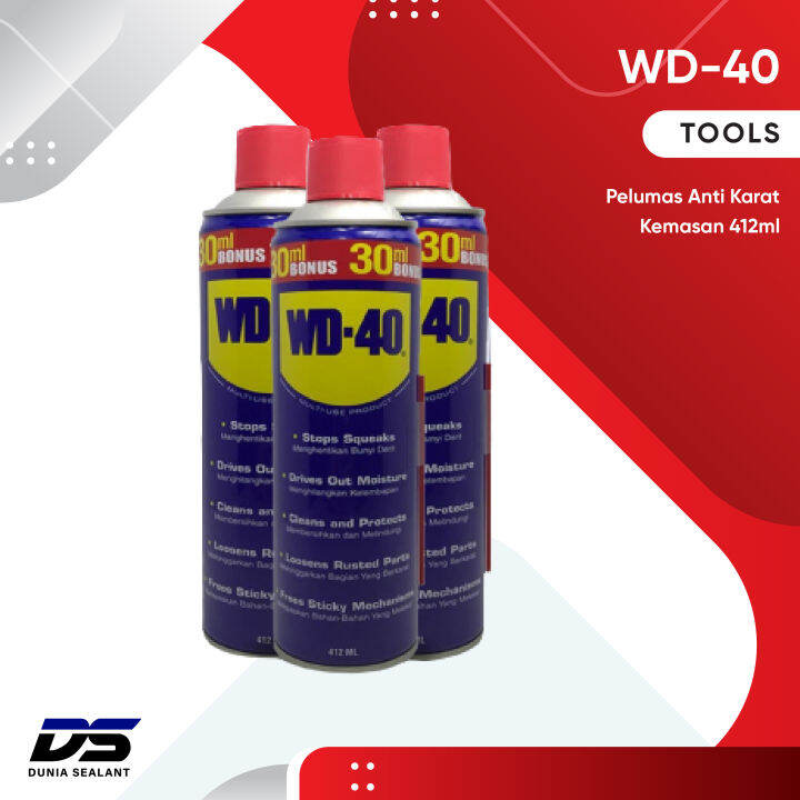 Wd Kemasan Ml Pelumas Lubricant Anti Karat Lazada Indonesia