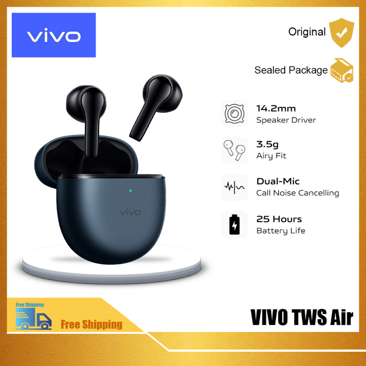 VIVO TWS Air Trình Điều Khiển Loa 14 2Mm 3 5G Vừa Vặn Thoáng Mát