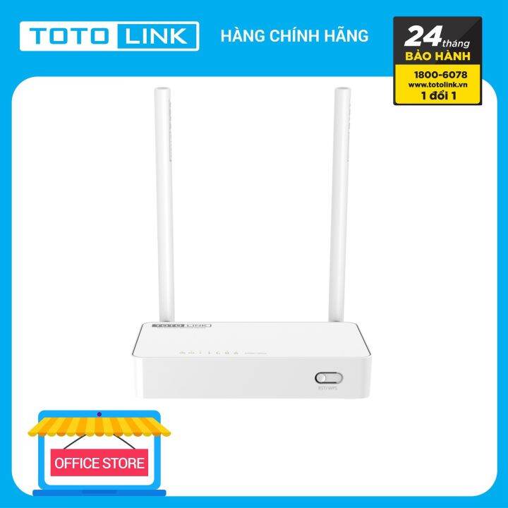 Cục phát Wifi TOTOLINK Router Wi Fi chuẩn N 300Mbps N350RT Cục phát