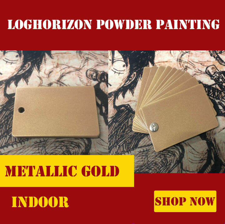 Powder Coating Powder Kg Metallic Gold Lazada Ph