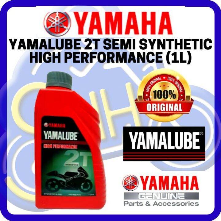 Yamalube T Semi Synthetic Minyak Hitam T Semi Original Yamaha Litre