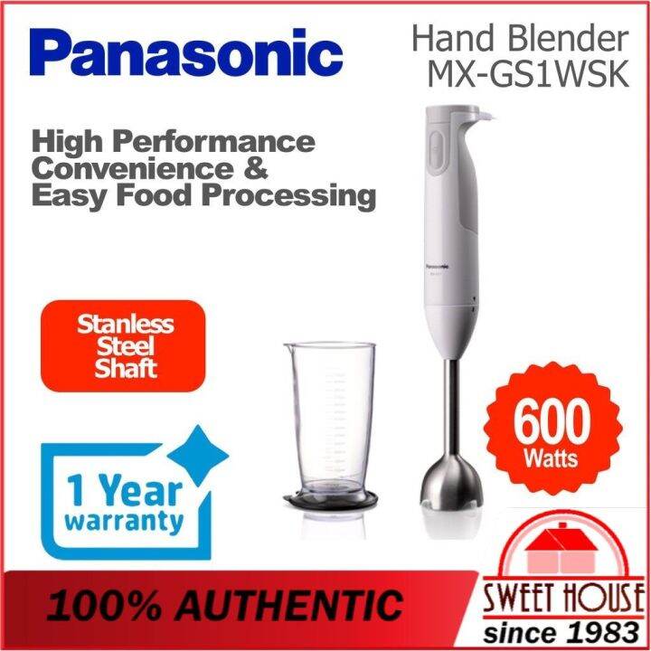 Panasonic Hand Blender MX GS1 MX GS1WSK Lazada