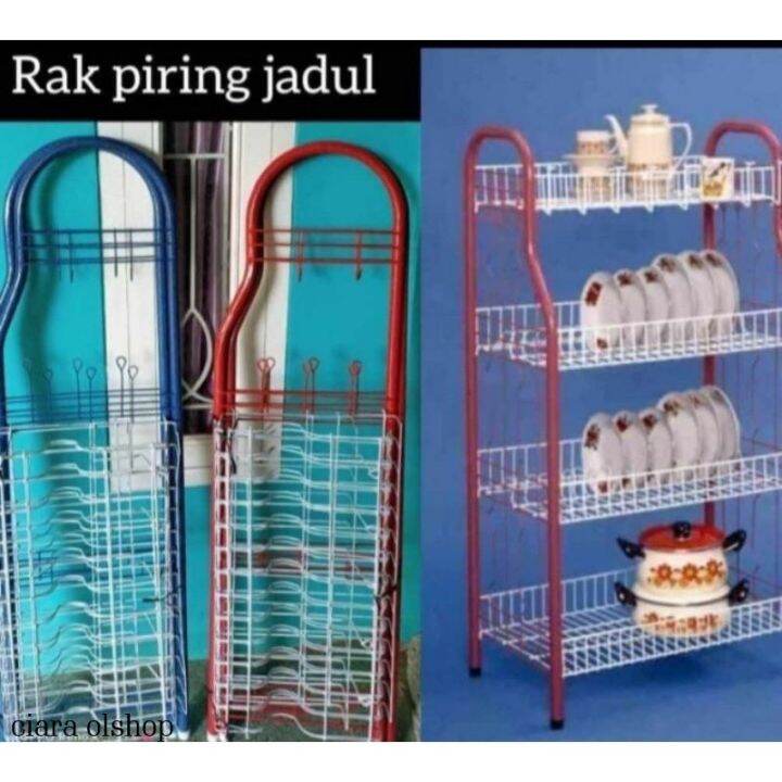 RAK PIRING JADUL 4 SUSUN SUPER KOKOH HIGH QUALITY Lazada Indonesia