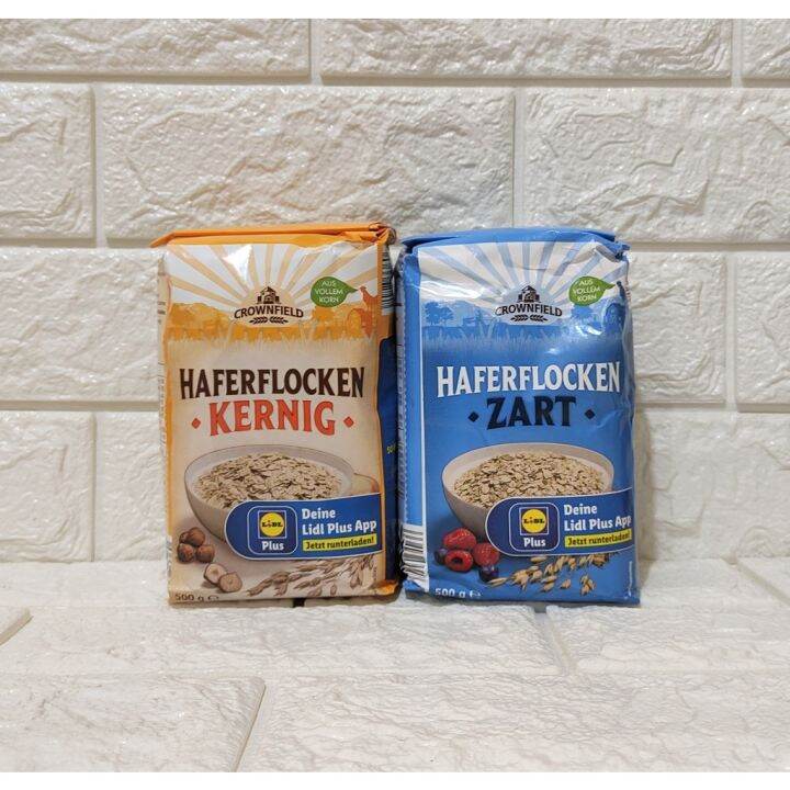 Oatmeals Imported Crownfield Oalmeals From Whole Grains G