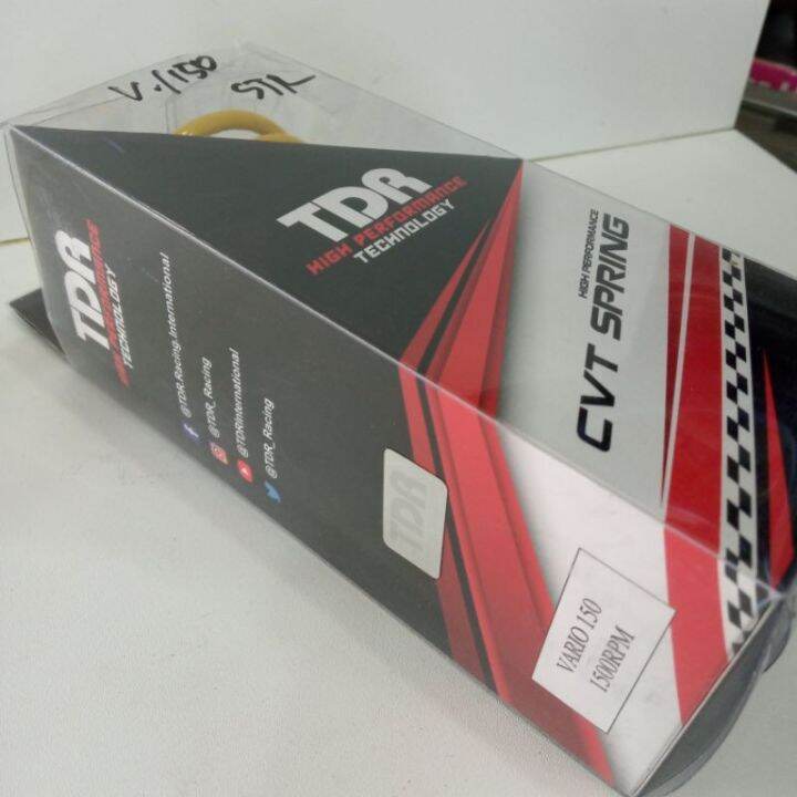 Per Cvt Honda Vario Pcx Lokal Adv Racing Tdr Thailand Ori