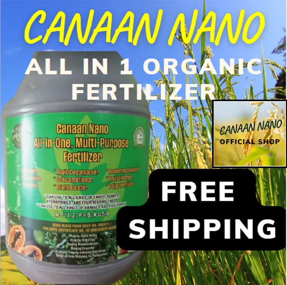 Canaan Nano All In One Multi Purpose Foliar Fertilizer Gallon