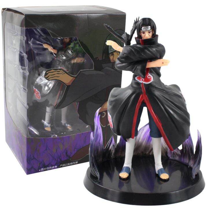 Naruto Action Figure Narutos GK Akatsuki Uchiha Itachi Summon Crows