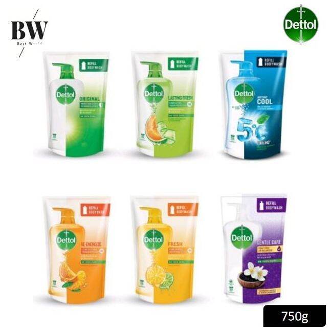 Dettol Refill Body Wash Shower Gel G Lazada