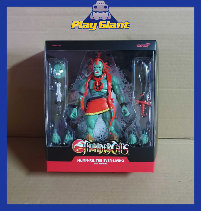 Thundercats Ultimates Mumm Ra Toy Version Inch Action Figure