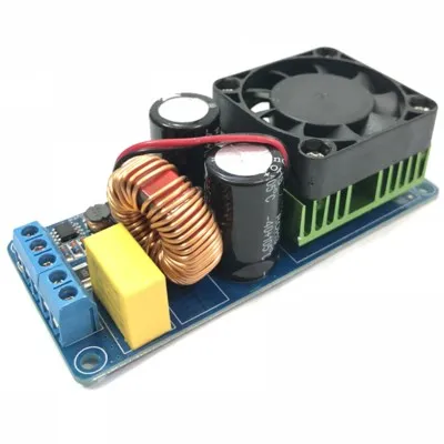 IRS2092S High Power 500W Class D HIFI Digital Power Amplifier Board